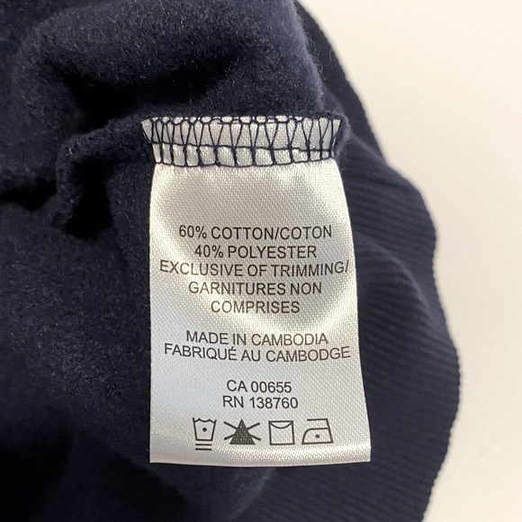 Reitmans Navy Sweatshirt with Florence Print - Picture 7 of 7